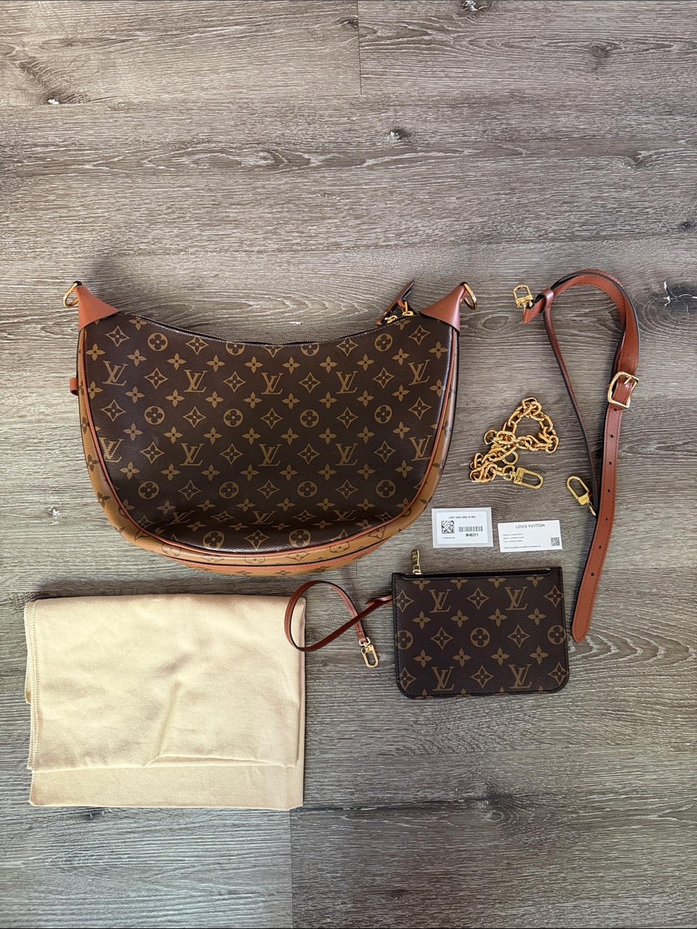 Louis Vuitton Loop Hobo